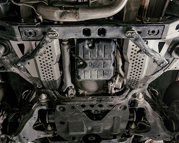 Catalytic Converter Shield Fits 2014-2023 Toyota 4Runner