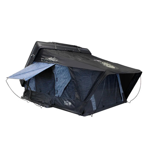 OVS XD Everest Cantilever aluminum rooftop tent in grey and black