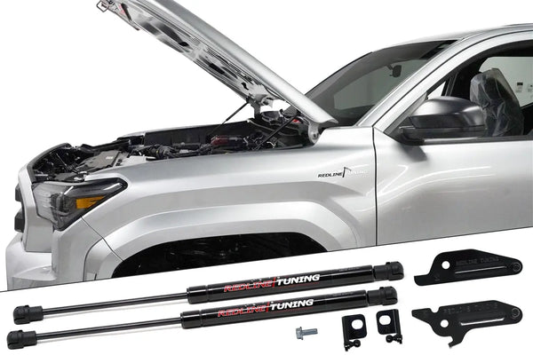 Redline Tuning 2024+ Toyota Tacoma Hood QuickLIFT | Redline Tuning