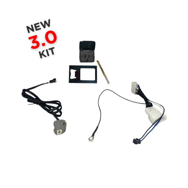 Guild Outfitters Toyota interior outlet upgrade kit