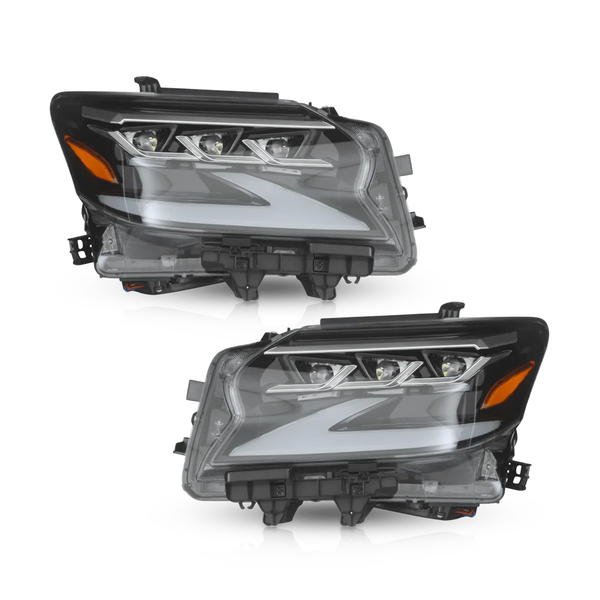 Attica 4x4 SOL SERIES HEADLIGHTS Fits 20142023 LEXUS GX460 Cali