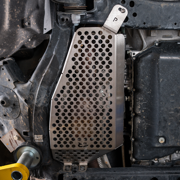 Catalytic Converter Shield Fits 22+ Toyota Tundra Cali Raised LED