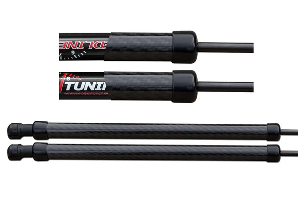 Redline Tuning QuickLIFT carbon fiber sleeves for QuickLIFT systems