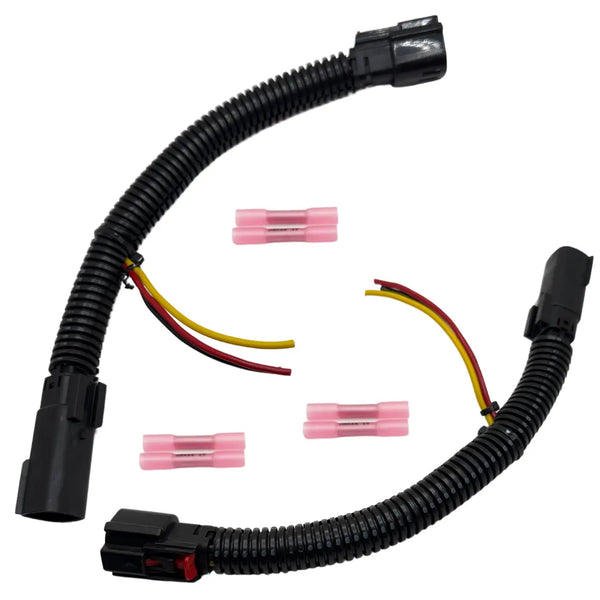 Plug and Play Turn Signal & Running Light Accessory Adapters for Tacoma (2016-2023) | Aspire Auto Accessories