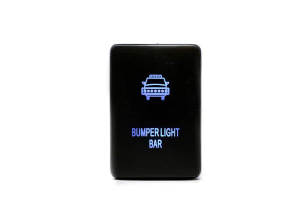 Blue LED Laser Rocker Switch – 5-Pin 12V ON/OFF For Off-Road Lights, Cars, UTVs 7 thumbnail image