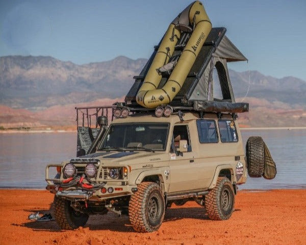 hardside rooftop tent Mamba 3 Roof Top Tent