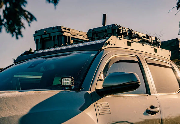 Cali Raised LED Premium Roof Rack for 2005-2023 Toyota Tacoma