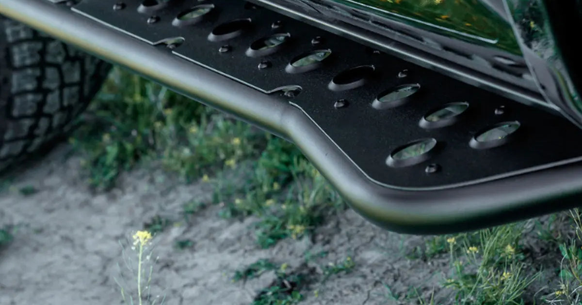 Rock Sliders vs Running Boards: Which One Does Your Toyota Truck Need?