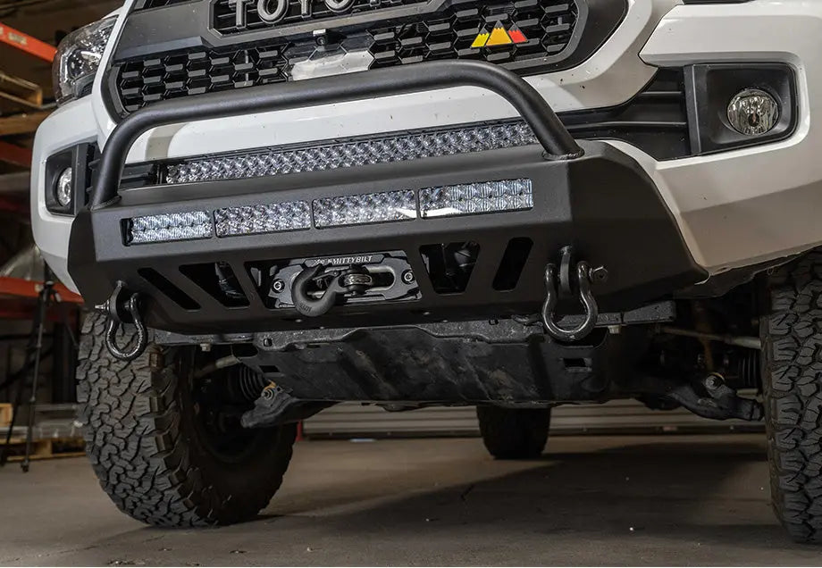 Tacoma Stealth Front Bumper Cali Raised LED