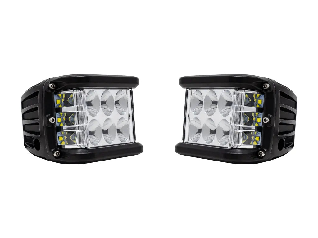 Cali Raised LED New Side Projecting Pods