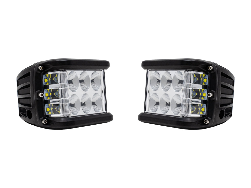 Cali Raised LED New Side Projecting Pods