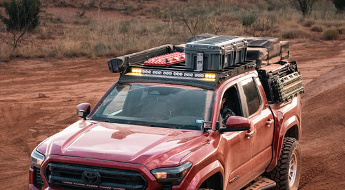 roof rack mounting Toyota Tacoma and Toyota 4Runner