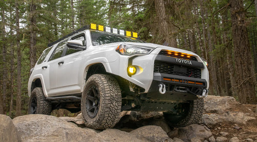 Why Cali Raised LED Front Skid Plates Are the Best for the Tacoma & 4Runner Cali Raised LED