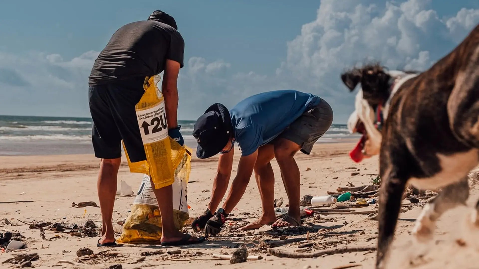 Driving Change: Overlanders Tackle Texas Beach Cleanup Adventure