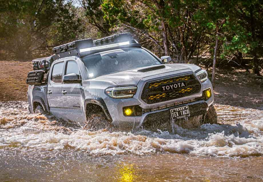 Best Cali Raised LED Products for Toyota Tacoma