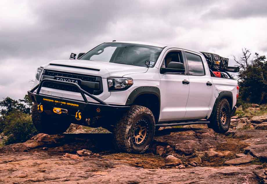 Best Cali Raised LED Products for Toyota Tundra