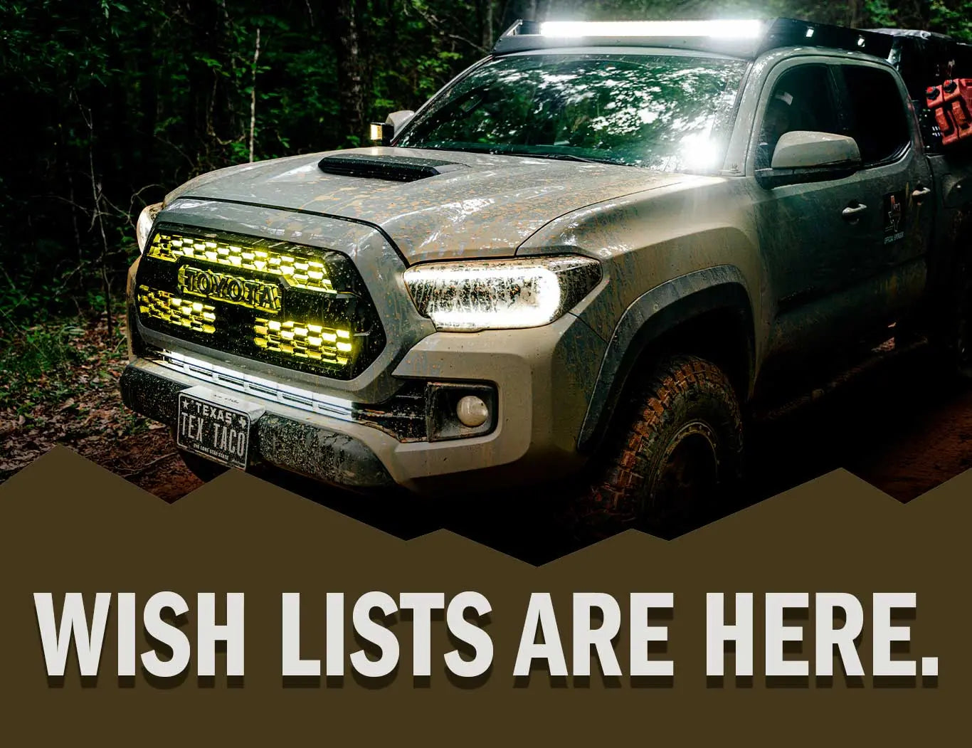 The Cali Raised LED Wish List: Must-Have Upgrades for Your Toyota Truck