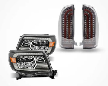 2005-2015 TOYOTA TACOMA HEADLIGHTS/TAILLIGHTS
