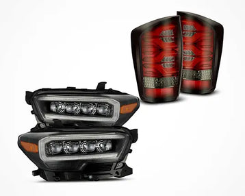 2016-2023 TOYOTA TACOMA HEADLIGHTS/TAILLIGHTS