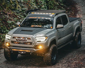 2016-2023 Toyota Tacoma Roof Racks