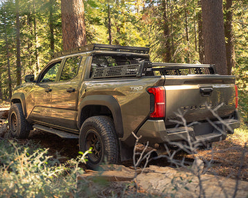 2024+ Toyota Tacoma Bed Racks