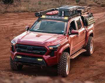 2024+ Toyota Tacoma Roof Racks