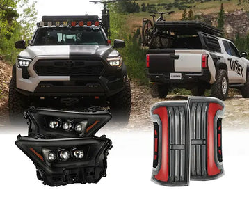 2024+ TOYOTA TACOMA HEADLIGHTS/TAILLIGHTS