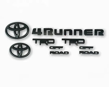 2025+ Toyota 4Runner Exterior Accents/ Inserts/ Overlays/ Skins