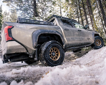 2024+ Toyota Tacoma Rock Sliders