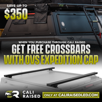OVS Expedition Truck Cap – Free Crossbars Promo (Limited Time Offer)