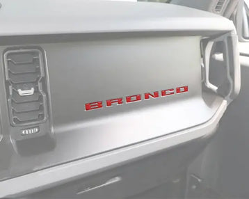 2021+ Ford Bronco Interior Accents/ Inserts/ Overlays/ Skins
