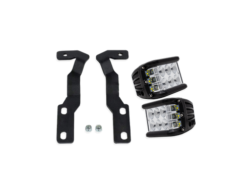 Ditch light kits for off-road vehicle builds