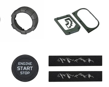 2007-2021 Tundra Interior Accents/ Inserts/ Overlays/ Skins
