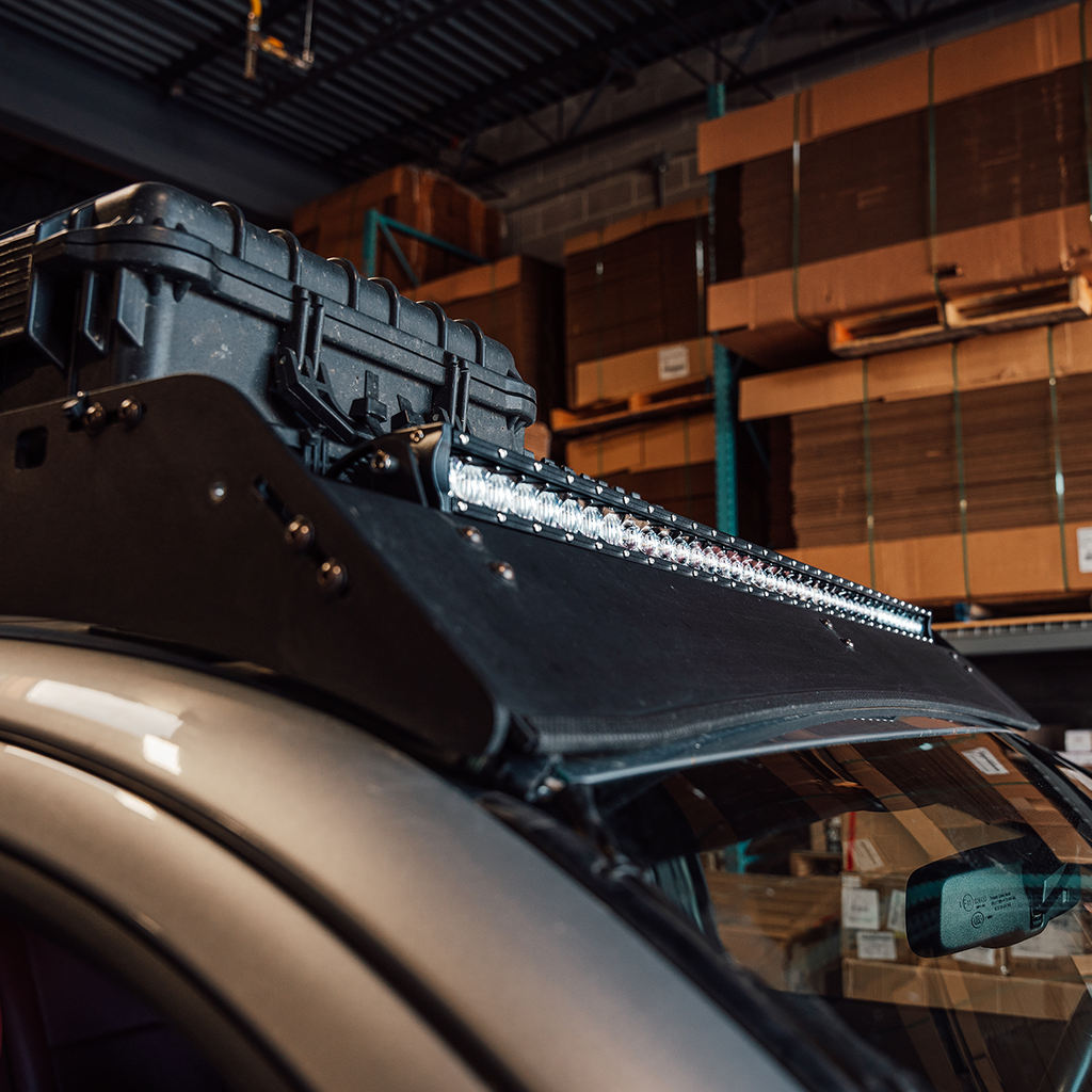 Sherpa LED Light Bar Roof Rack Brackets – Cali Raised LED