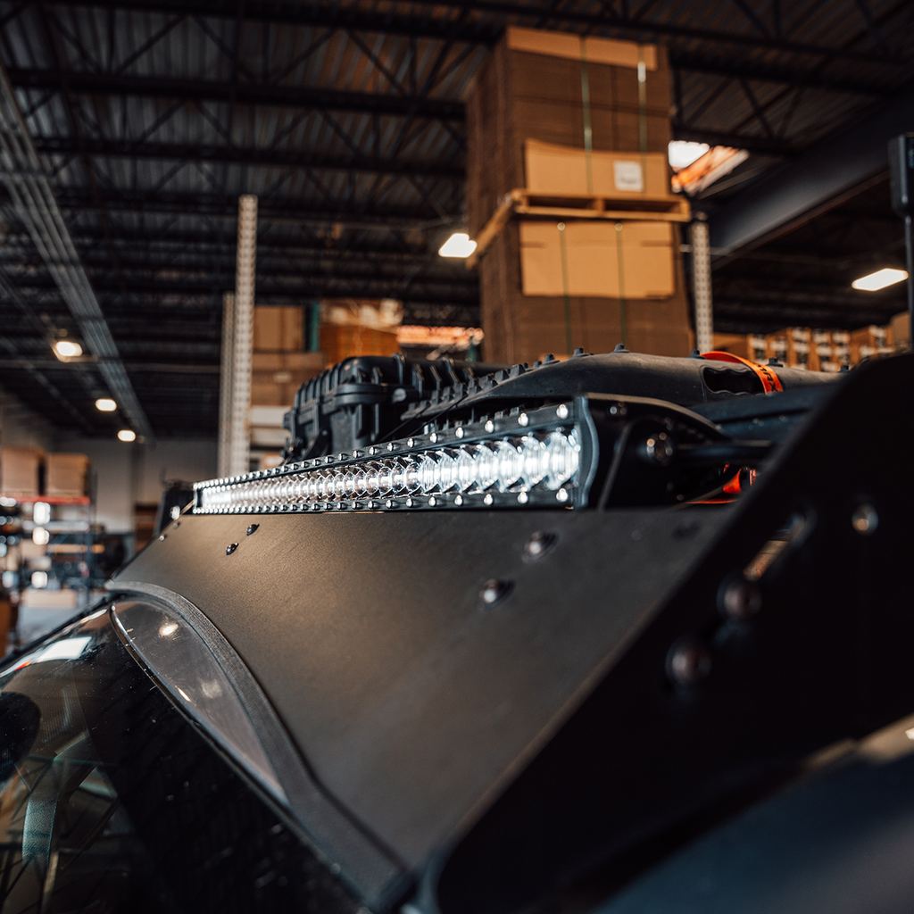 Sherpa LED Light Bar Roof Rack Brackets – Cali Raised LED