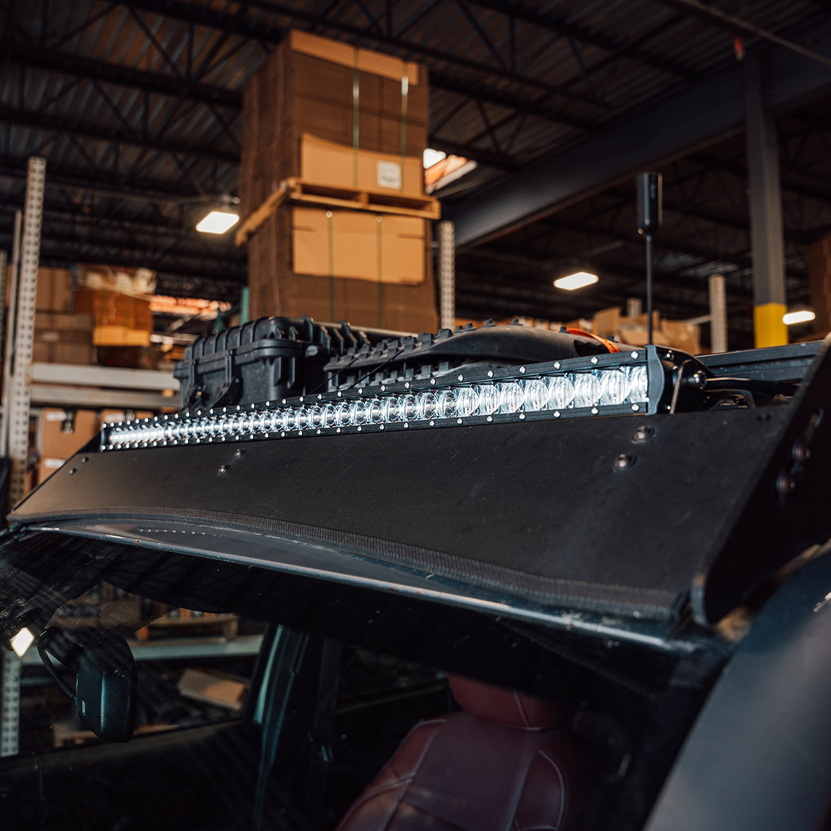 Sherpa Roof Rack LED Light Bar Bracket Kit – Cali Raised LED
