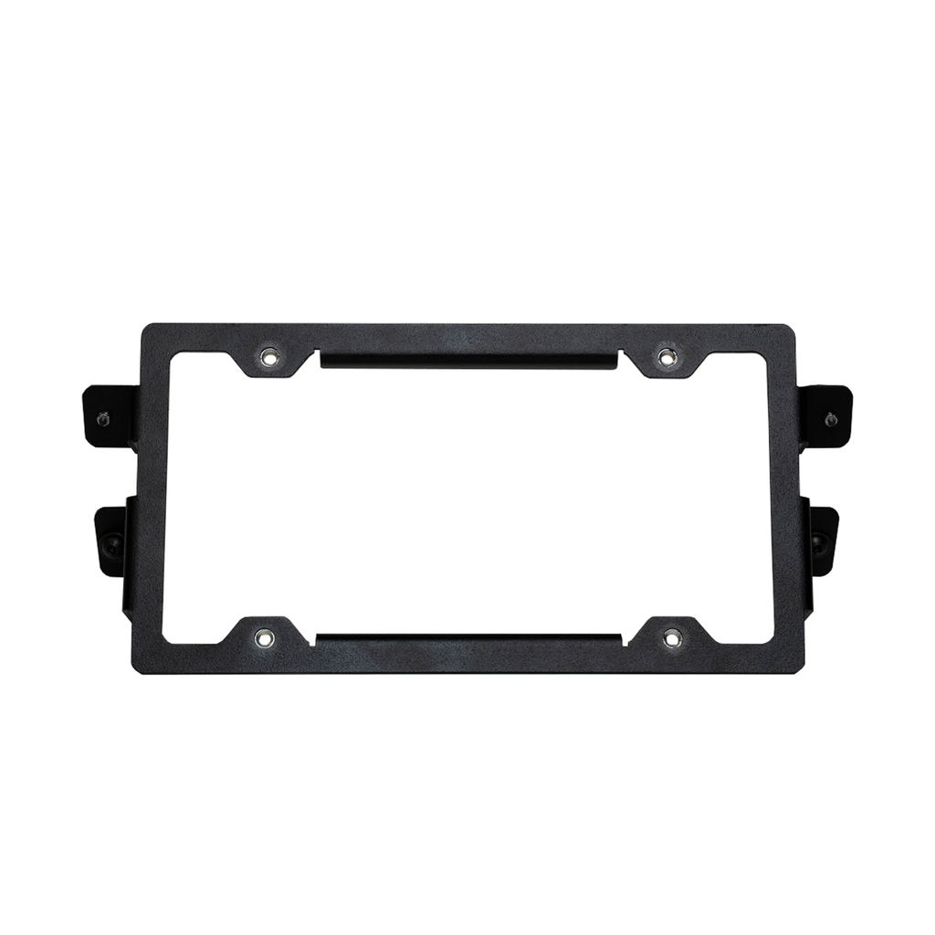 Cali Raised LED Front Bumper License Plate for 2024+ Toyota Tacoma