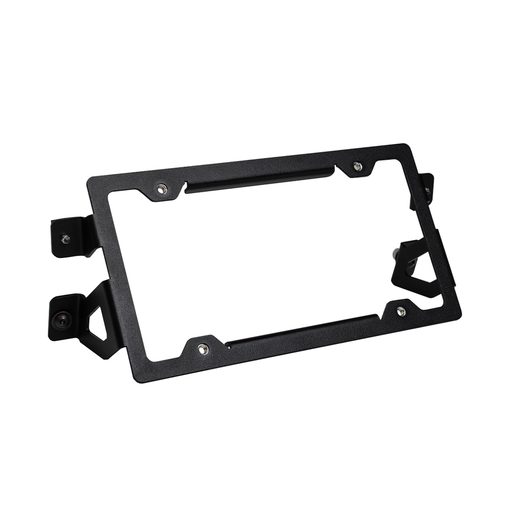 Cali Raised LED Front Bumper License Plate for 2024+ Toyota Tacoma