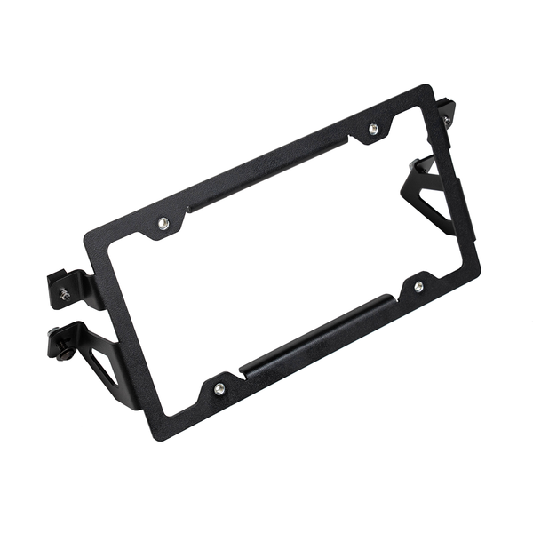 Cali Raised LED Front Bumper License Plate for 2024+ Toyota Tacoma