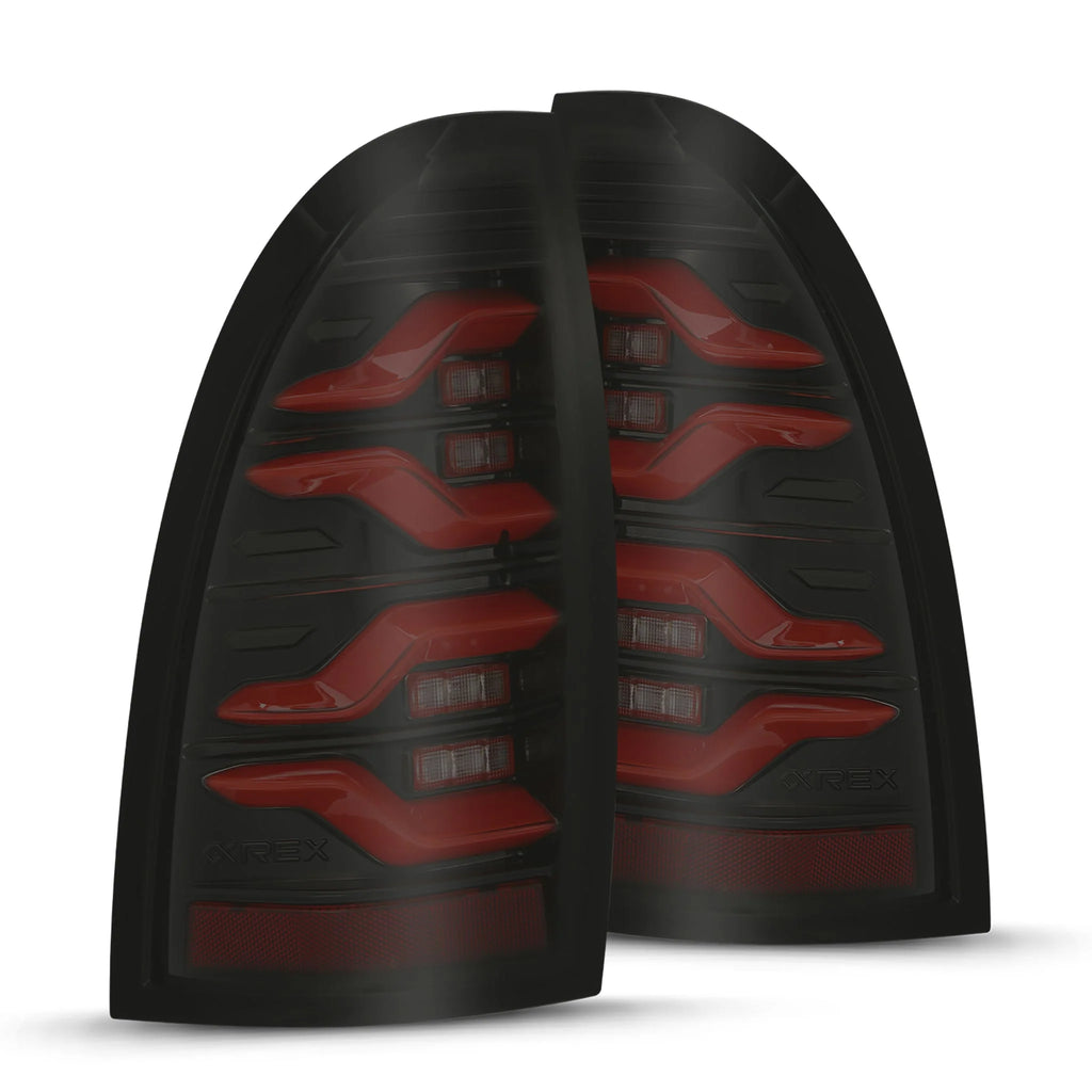 LUXX-Series LED Tail Lights For 2005-2015 Toyota Tacoma