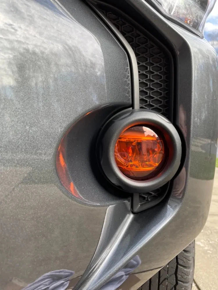 Toyota 4Runner Round (2014+) Fog Light Covers