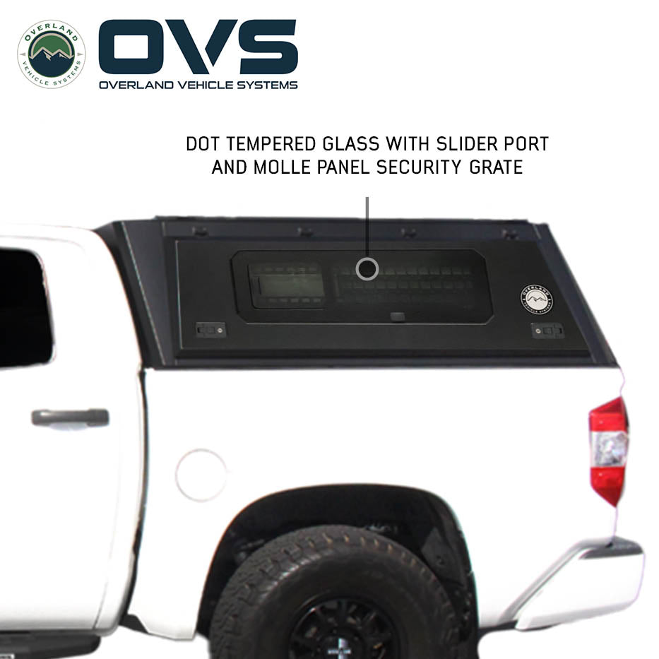 OVS Expedition PRO+ full-window truck cap on a 2007-2021 Toyota Tundra - view 9