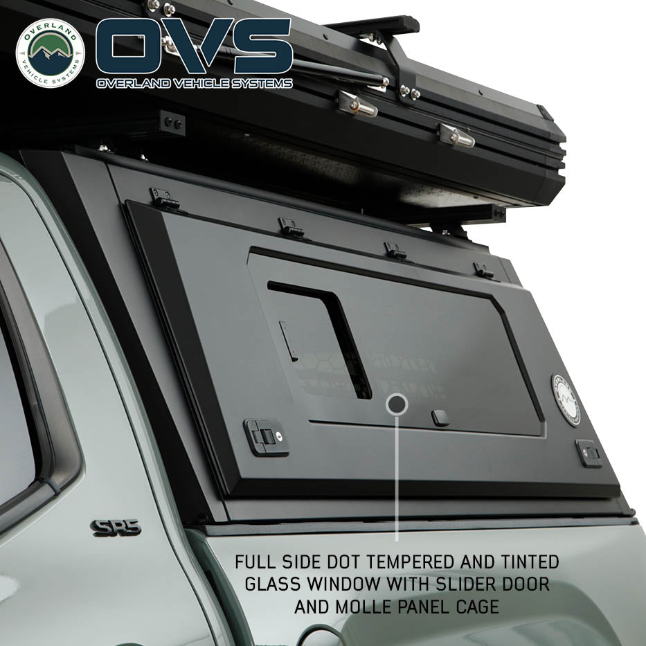 OVS Expedition PRO+ full-window truck cap on a 2007-2021 Toyota Tundra - view 2