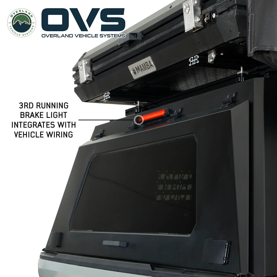 OVS Expedition PRO+ full-window truck cap on a 2007-2021 Toyota Tundra - view 4