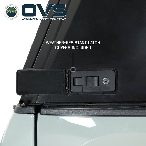 OVS Expedition PRO+ full-window truck cap on a 2007-2021 Toyota Tundra - view 10