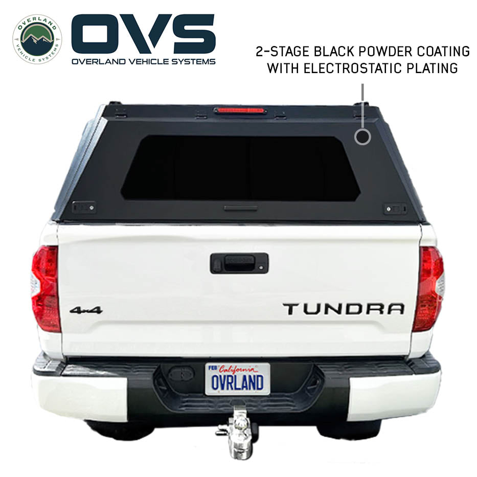OVS Expedition PRO+ full-window truck cap on a 2007-2021 Toyota Tundra - view 7