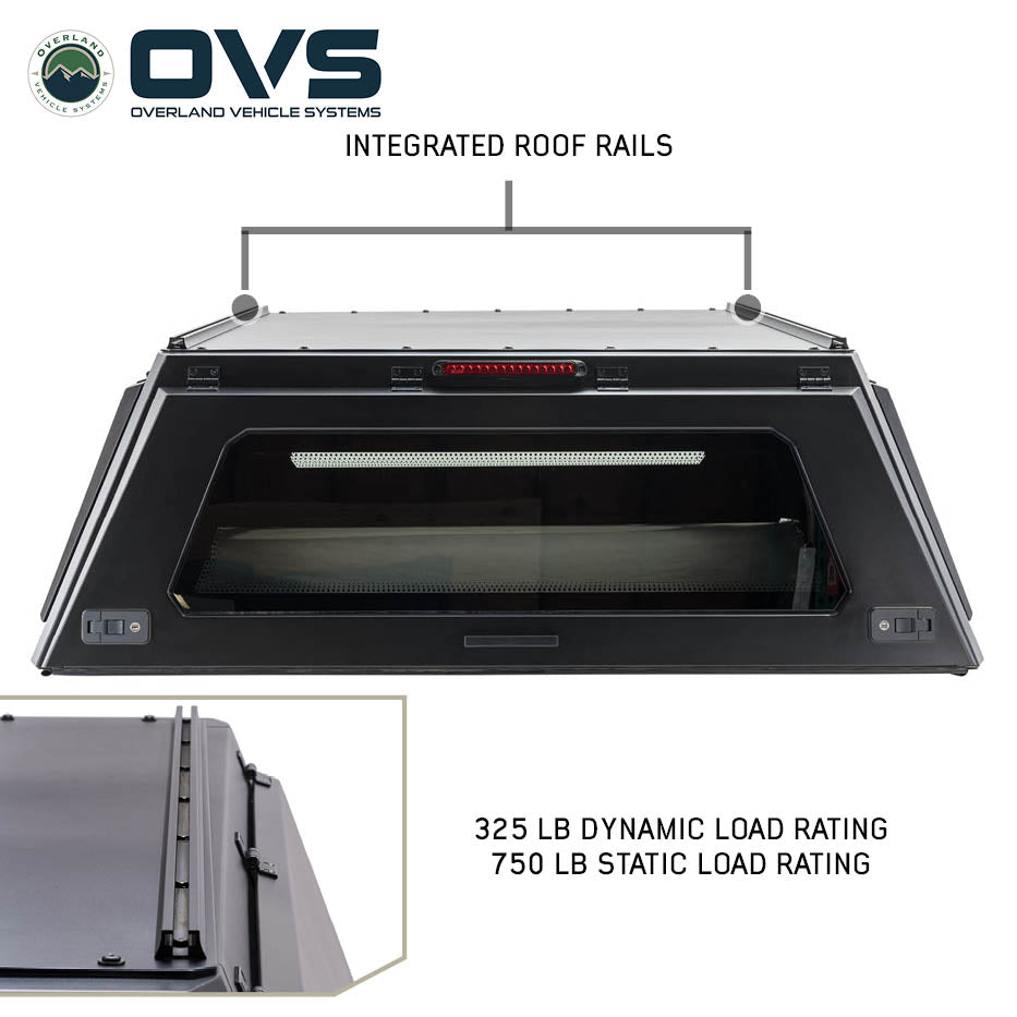 OVS Expedition PRO truck cap on a 2007-2021 Toyota Tundra - view 10