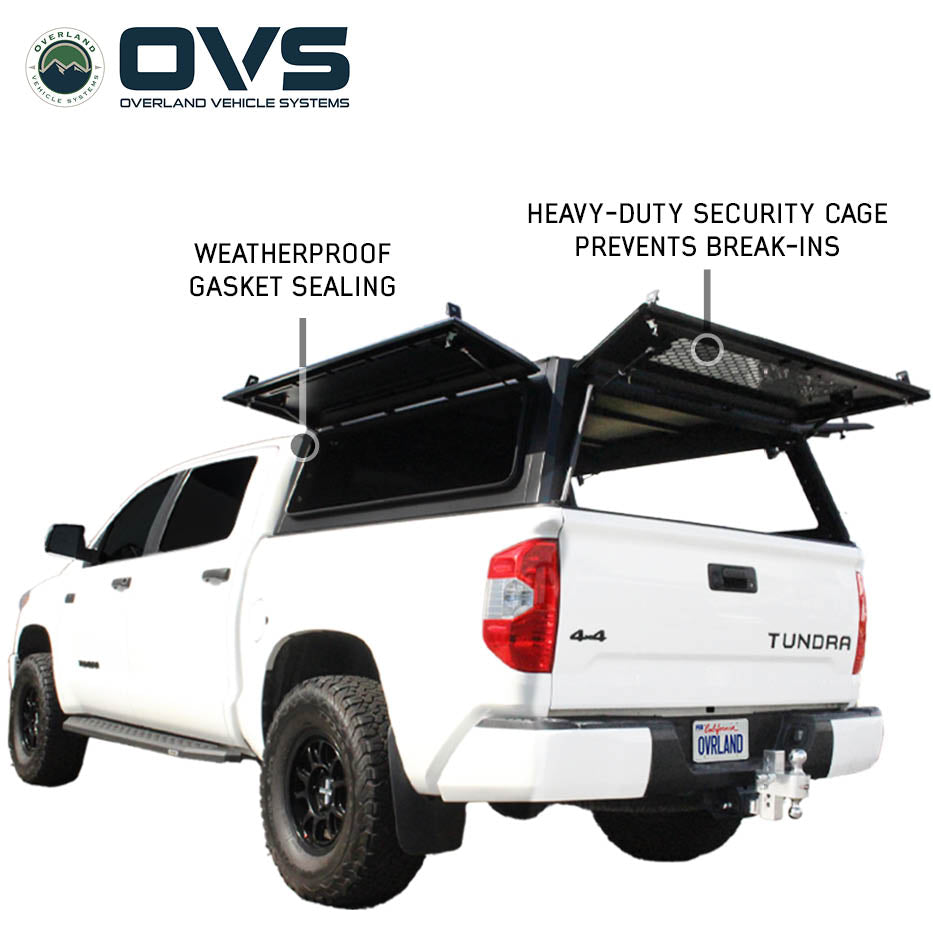 OVS Expedition PRO truck cap on a 2007-2021 Toyota Tundra - view 2