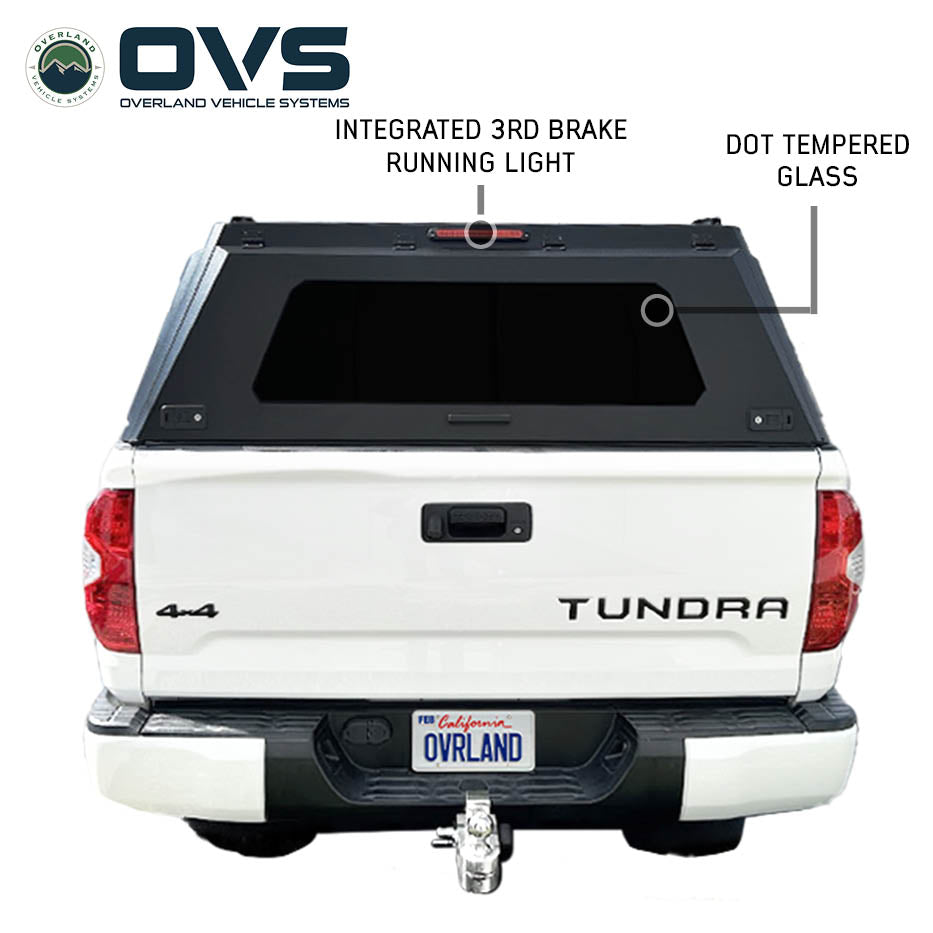 OVS Expedition PRO truck cap on a 2007-2021 Toyota Tundra - view 4