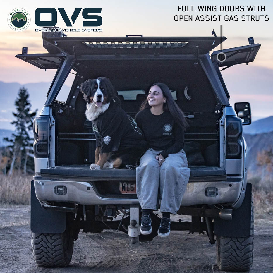 OVS Expedition PRO truck cap on a 2007-2021 Toyota Tundra - view 5
